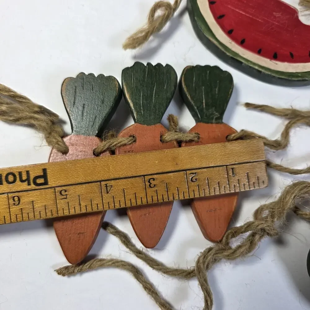 Primitive Holiday Decor Hanging Signs Lot Seasonal Wood Folk Art Rustic Country